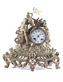 Royalty Free Photo of an Old Ornate Clock