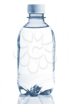 Royalty Free Photo of a Bottle of Clear Water