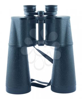 Royalty Free Photo of an Old Fashioned Pair of Binoculars