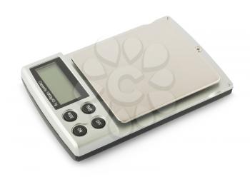 Royalty Free Photo of a Digital Food Scale