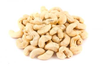 Royalty Free Photo of a Ripe Heap of Whole Cashews
