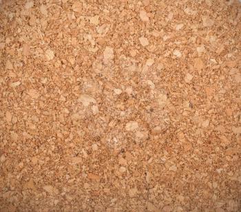 Brown empty cork board texture, can be used as background