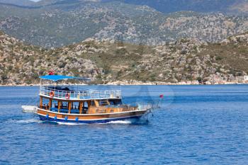 Royalty Free Photo of a Turkish Boat