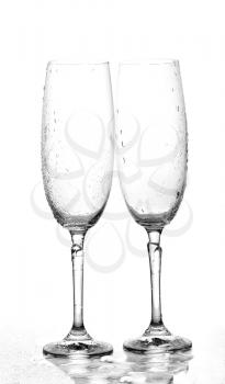 Royalty Free Photo of Champagne Glasses