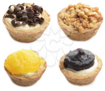 Royalty Free Photo of Small Round Cheesecakes