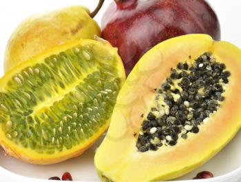 Royalty Free Photo of Tropical Fruits