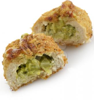 Chicken Breasts Stuffed With Broccoli And Cheese 