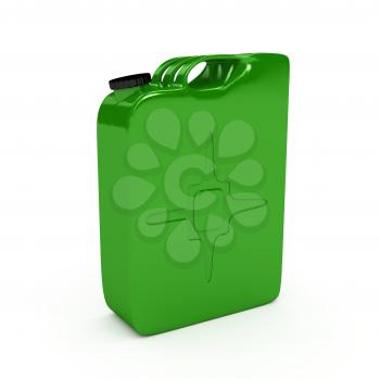Royalty Free Clipart Image of a Jerrycan