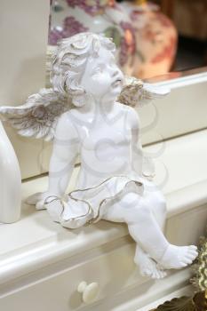 Beautiful white angel