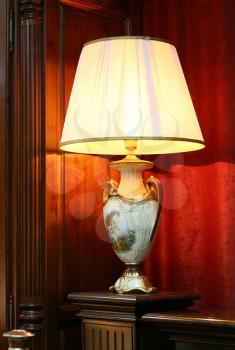 Retro lamp, classic design