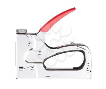 Stapler isolated on a white background 