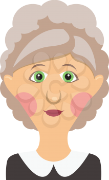 Elderly woman

