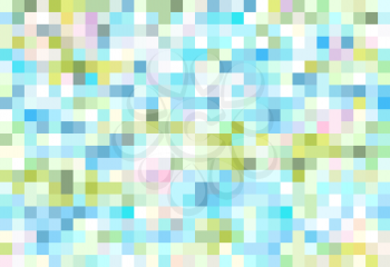 Abstract pixel vector background