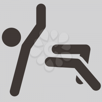 Extreme sports icon set - parkour icon are optimized for size 32x32 pixels