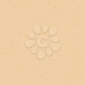 Realistic recycled paper seamless background. Old brown recycling material texture pattern.

