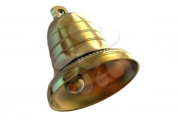 Royalty Free Clipart Image of a Bell
