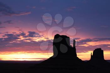 Royalty Free Photo of Navajo National Monument