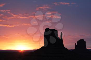 Royalty Free Photo of Navajo National Monument