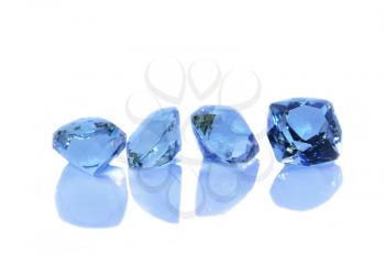 Royalty Free Photo of Topaz Gemstones