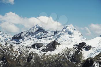 Royalty Free Photo of Mountains in the Cordilleras