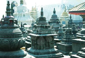 Royalty Free Photo of Swayambhunath Temple 