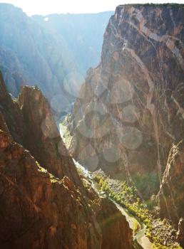Royalty Free Photo of Black Canyon of Gunnison National Park