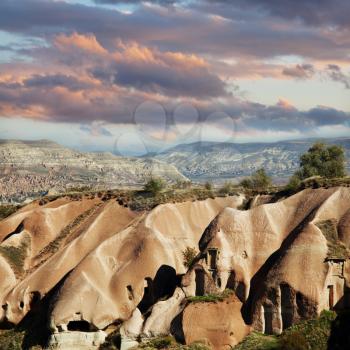 RRoyalty Free Photo of Cappadocia in Turkey