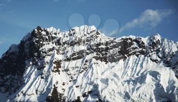 Royalty Free Photo of a Mountain in the Cordilleras