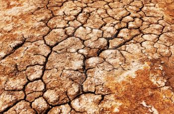 Royalty Free Photo of a Drought