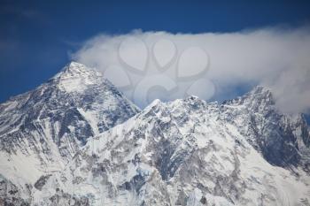 Royalty Free Photo of Mount Everest
