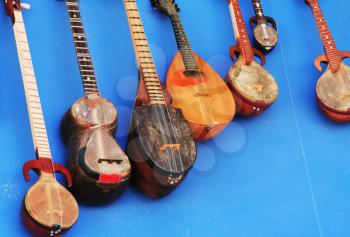 Royalty Free Photo of String Instruments