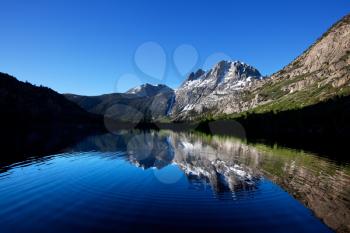 Royalty Free Photo of a Mountain Lake