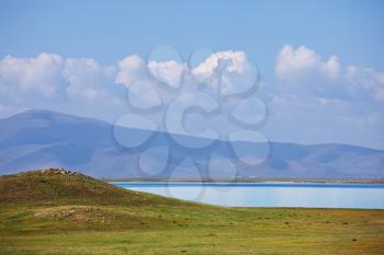 Royalty Free Photo of Khotton Lake in Mongolia