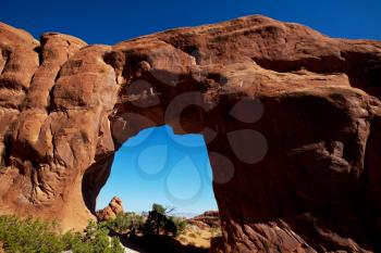 Royalty Free Photo of an Arch in Utah