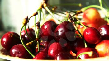 Royalty Free Photo of Red Cherries