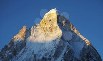 Royalty Free Photo of Shivling Peak