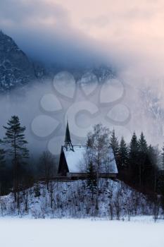winter in Austrian Alps