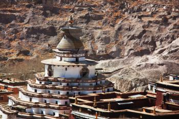  tibetan monastery, Tibet