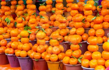 tangerine in market