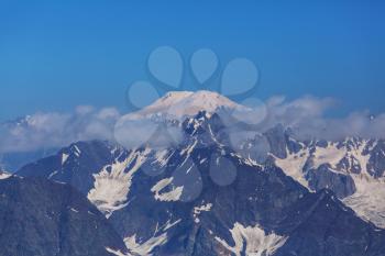 highest top of Europe Elbrus