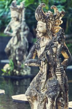 Pagan sculpture, Bali, Indonesia