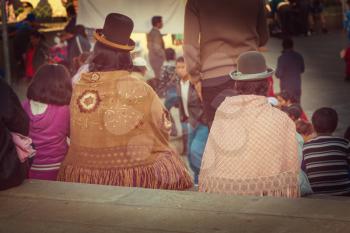 People  in Bolivia