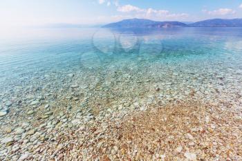 Gorgeous beach in Greece