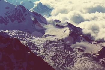 High Caucasus mountains