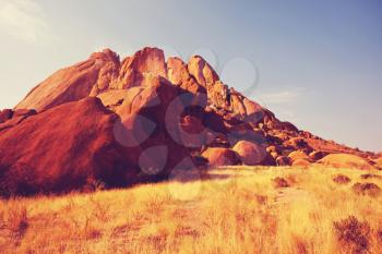 Namibia landscapes