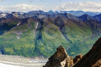 View from Donoho peak, Alaska