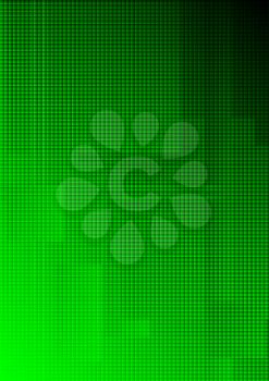 Royalty Free Clipart Image of a  Green Background