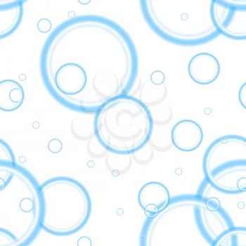 Royalty Free Clipart Image of a Circular Background