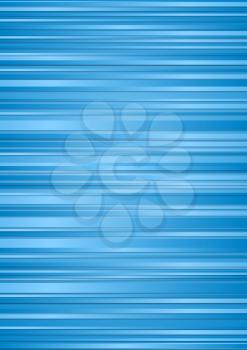 Abstract vector stripes blue background