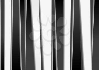 Abstract black and white stripes backdrop